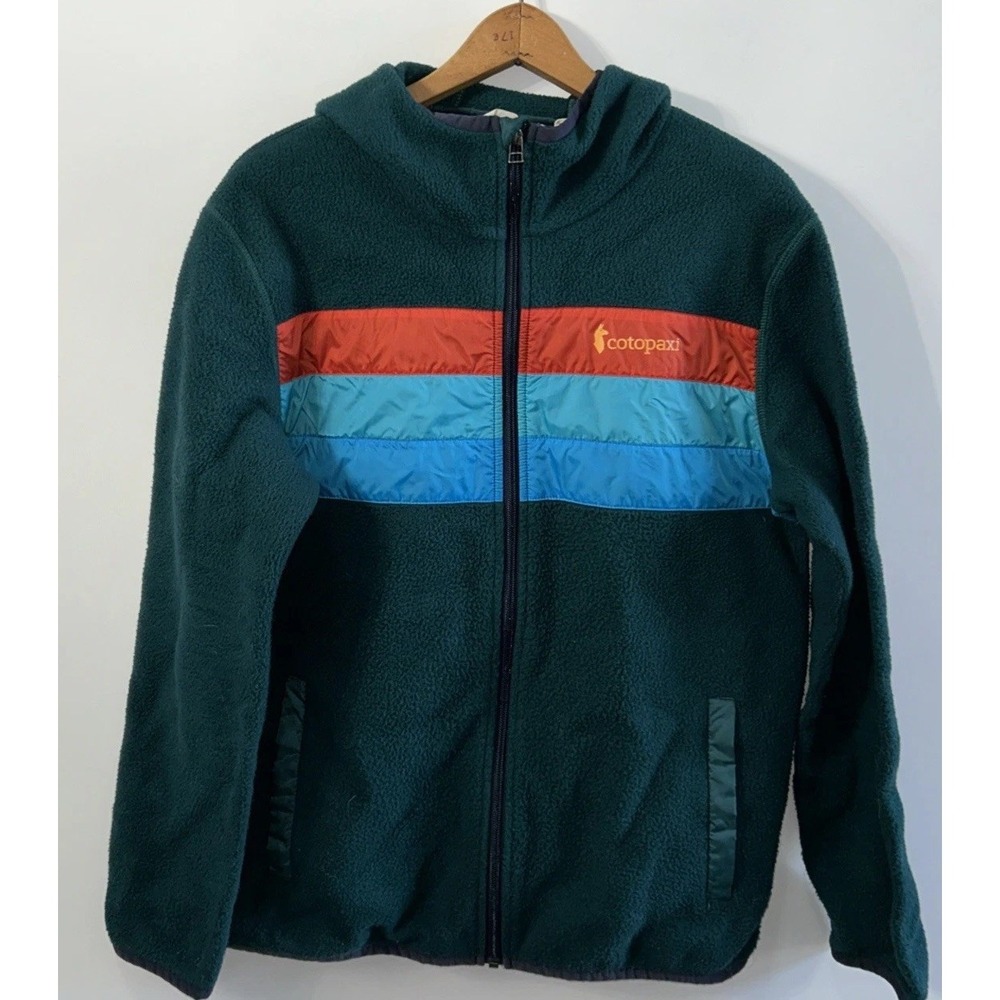 Mens Cotopaxi Teca Full Zip Hooded Fleece Jacket Sz Medium